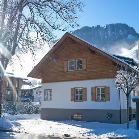 Domek alpejski Stadtchalet Forsthaus *
